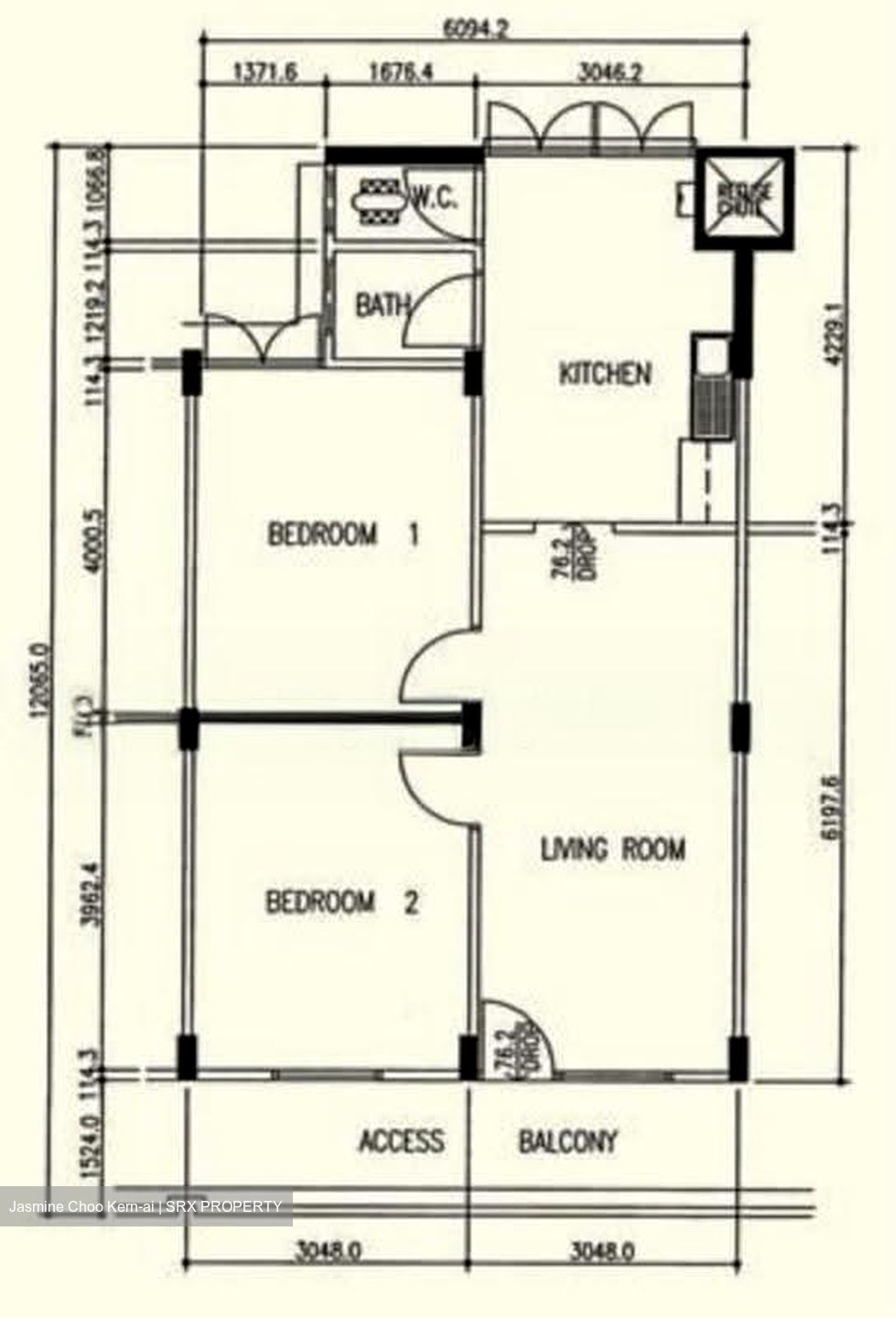 Blk 1 Haig Road (Geylang), HDB 3 Rooms #609177151